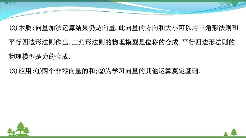 苏教版必修二 高中数学第9章 9.2.1向量的加减法  课件PPT07