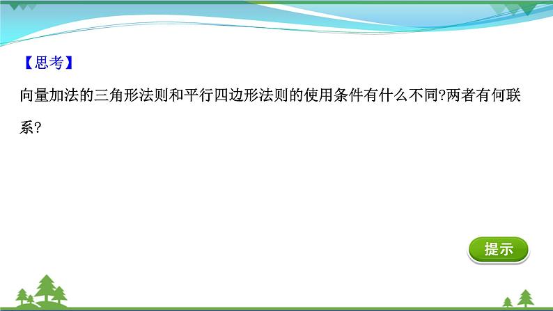 苏教版必修二 高中数学第9章 9.2.1向量的加减法  课件PPT08