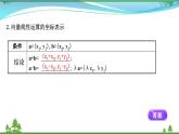 苏教版必修二 高中数学第9章9.3.2.1向量坐标表示及线性运算坐标表示课件PPT