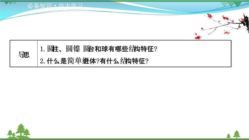 苏教版必修二 高中数学第13章13.1.2圆柱圆锥圆台和球课件PPT第3页