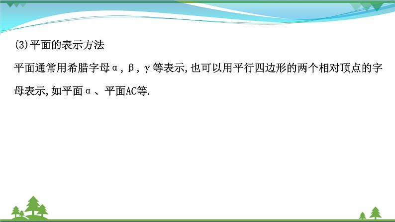 苏教版必修二 高中数学第13章13.2.1平面的基本性质课件PPT05