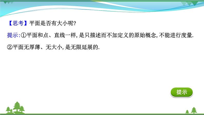 苏教版必修二 高中数学第13章13.2.1平面的基本性质课件PPT06