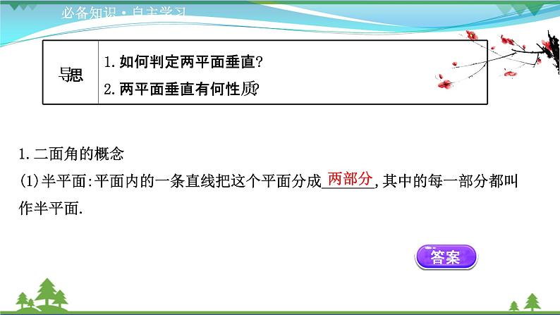 苏教版必修二 高中数学第13章13.2.4.2两平面垂直课件PPT03