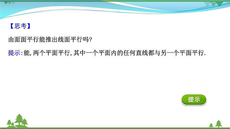 苏教版必修二 高中数学第13章13.2.4.1两平面平行课件PPT07
