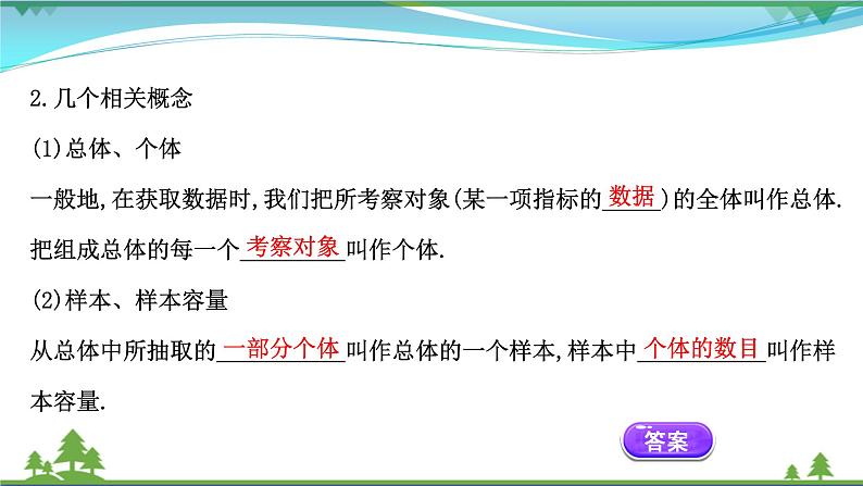 苏教版必修二 高中数学第14章统计14.1获取数据的基本途径及相关概念课件PPT06