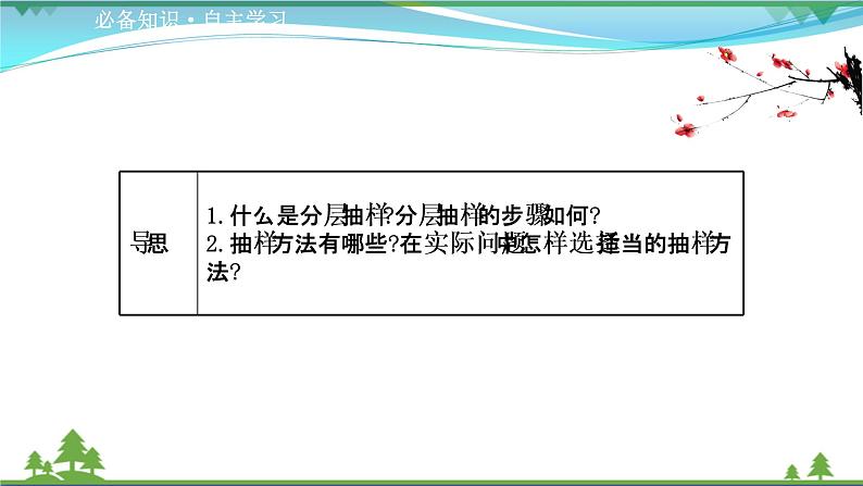 苏教版必修二 高中数学第14章统计14.2.2分层抽样课件PPT03