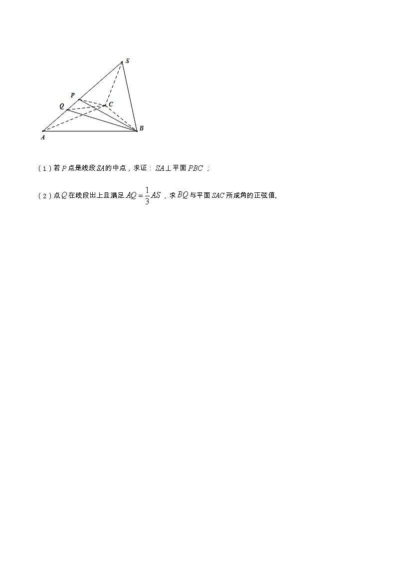 专题10 立体几何（重难点突破）学生版第2页