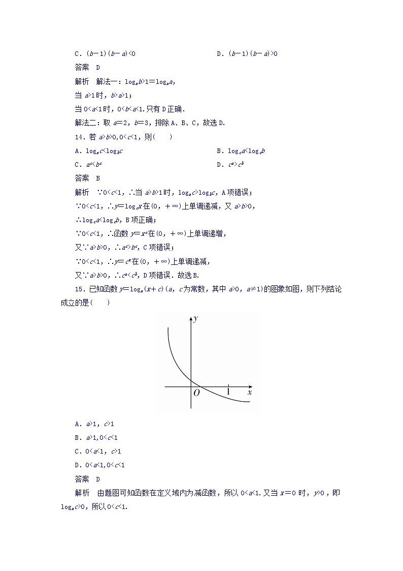 2021年高考考点完全题数学（文）考点通关练习题 第二章 函数、导数及其应用 10 word版含答案第2页