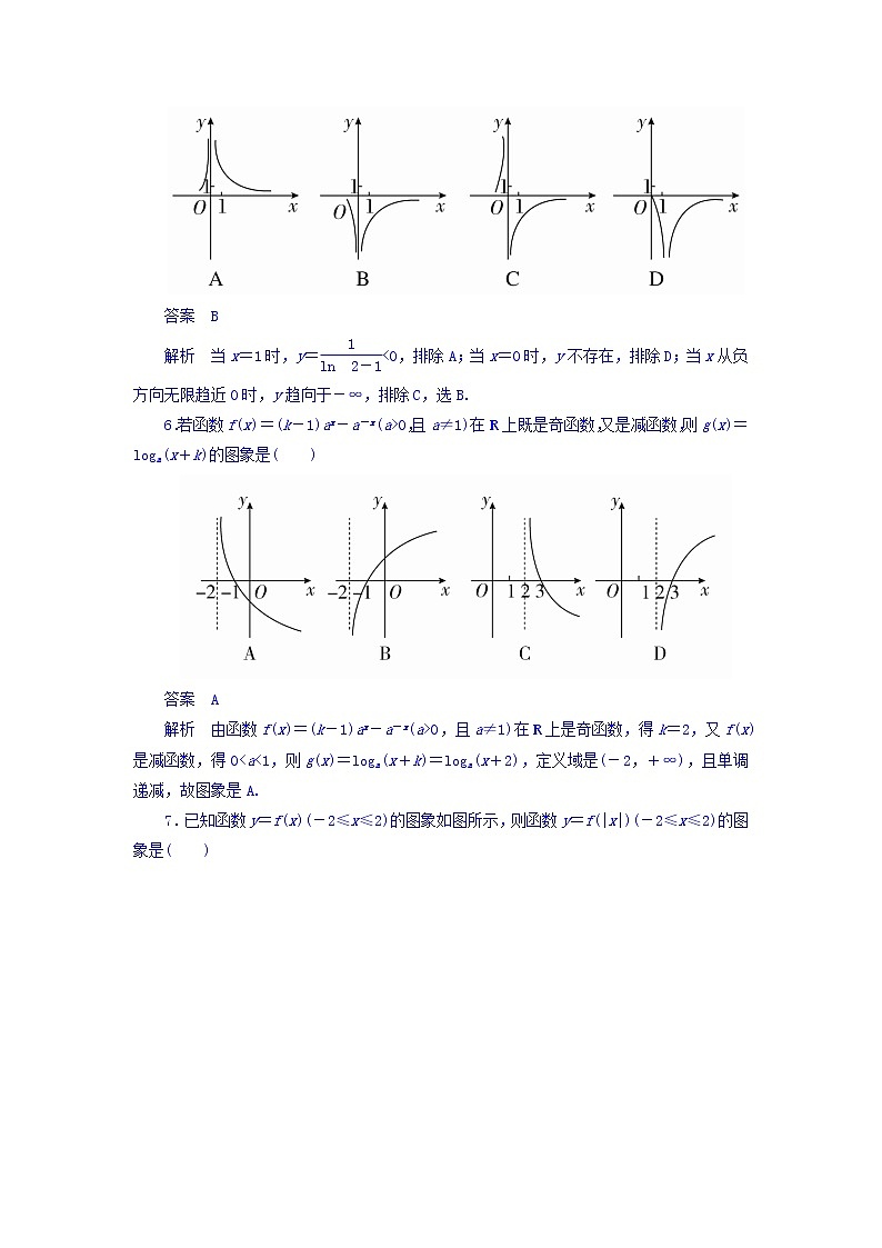 2021年高考考点完全题数学（文）考点通关练习题 第二章 函数、导数及其应用 11 word版含答案第3页
