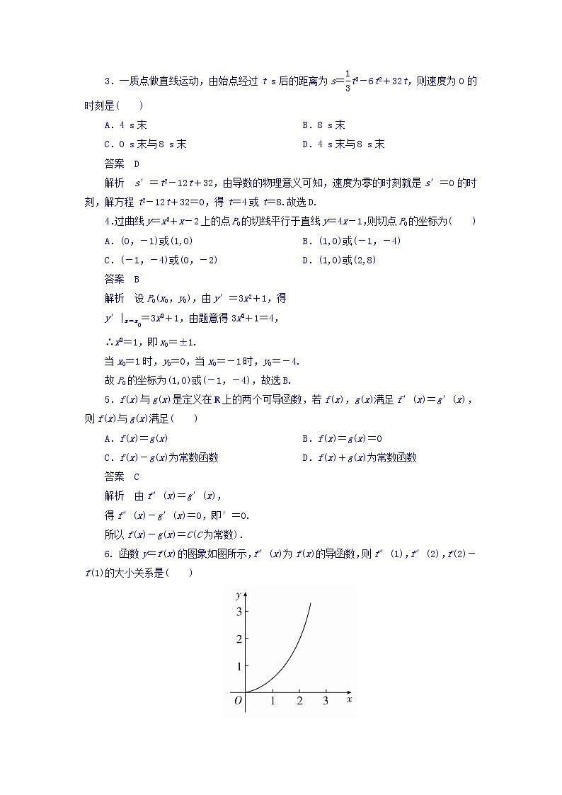 2021年高考考点完全题数学（文）考点通关练习题 第二章 函数、导数及其应用 14 word版含答案第2页