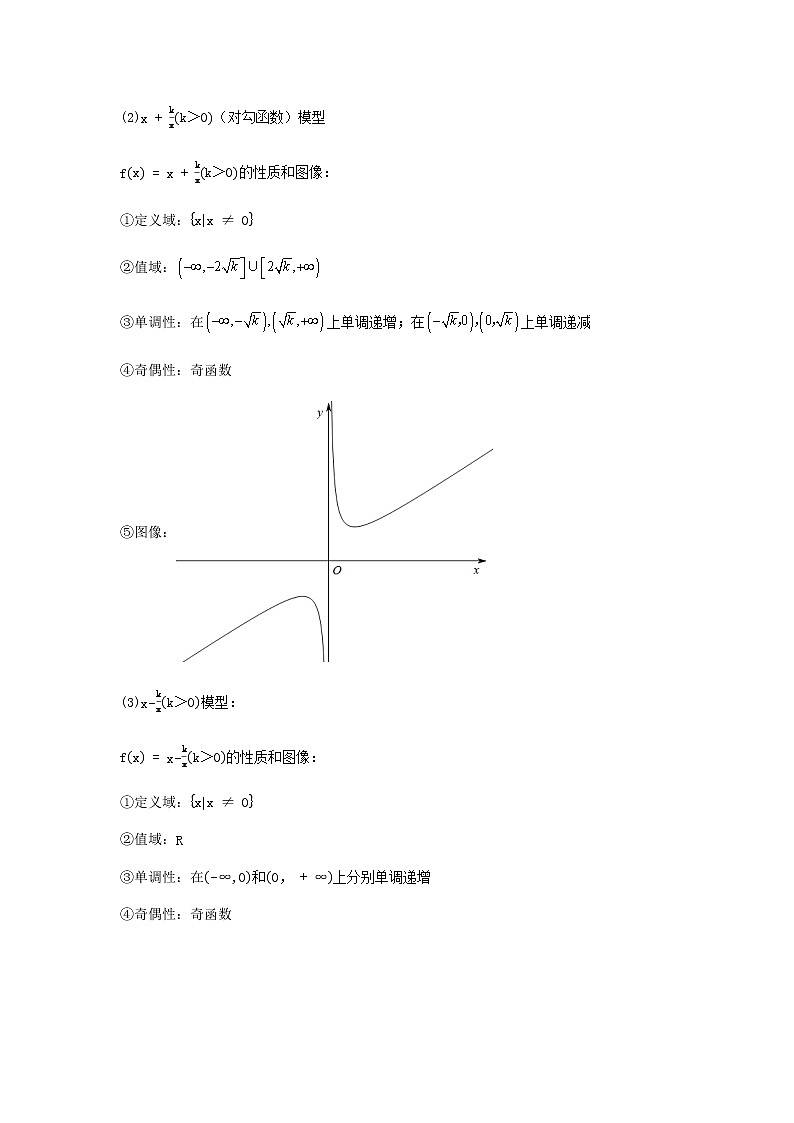 专题02 函数基本性质-2021届新高考数学一轮复习知识点总结与题型归纳面面全03