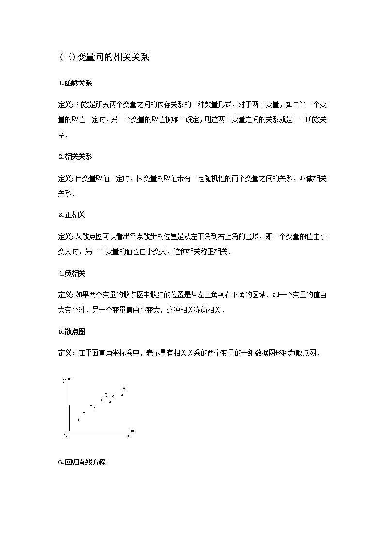 专题25 概率初步统计与分布列-2021届新高考数学一轮复习知识点总结与题型归纳面面全03