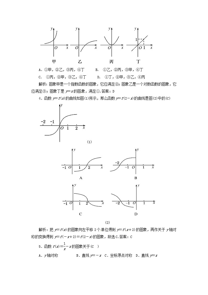 高三数学第一轮复习 二次函数（2）教案 文02