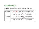 2021高考数学（理）大一轮复习课件：第九章 解析几何 第二节 圆的方程