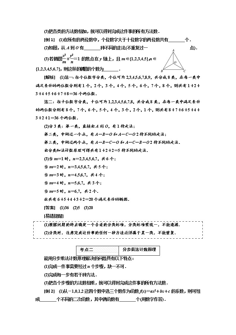 2021高考数学（理）大一轮复习习题：第十一章 计数原理、概率、随机变量及其分布列 word版含答案02