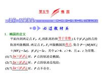 2021高考数学（文）大一轮复习课件 第八章 解析几何 第五节 椭圆