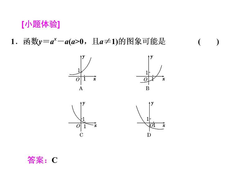 2021高考数学（文）大一轮复习课件 第二章 函数、导数及其应用 第六节 指数与指数函数04