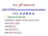 2021高考数学（文）大一轮复习课件 第十章 算法初步、统计、统计案例 第三节 用样本估计总体
