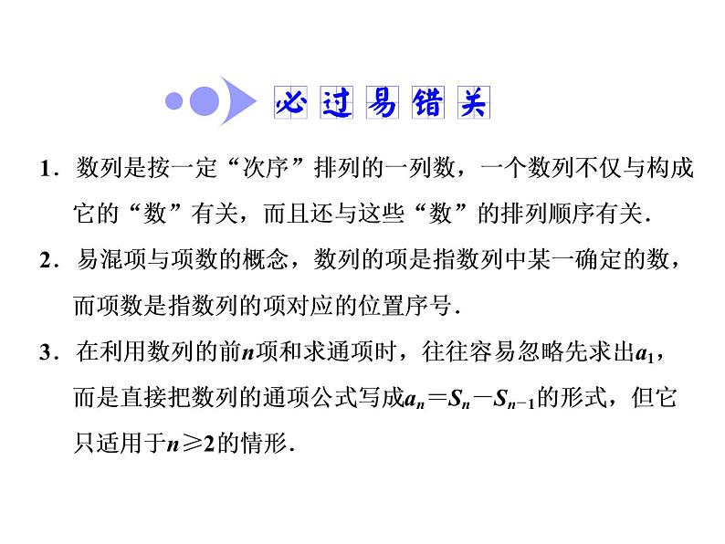 2021高考数学（文）大一轮复习课件 第五章 数列 第一节 数列的概念与简单表示法第6页