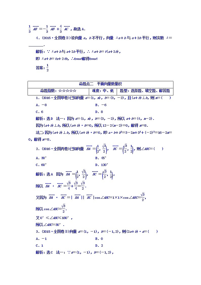 2021高考数学（文）大一轮复习习题 板块命题点专练（七） word版含答案第2页