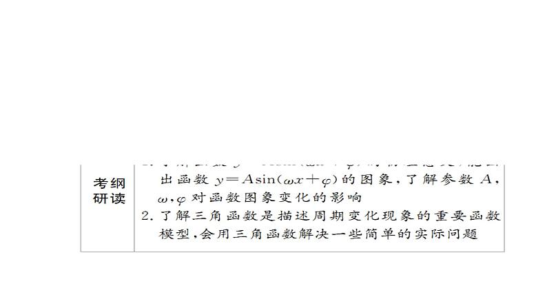 2021年高考考点完全题数学（理）考点通关练课件 第三章　三角函数、解三角形与平面向量 2103