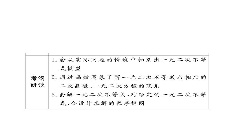 2021年高考考点完全题数学（理）考点通关练课件 第五章　不等式、推理与证明、算法初步与复数 3403