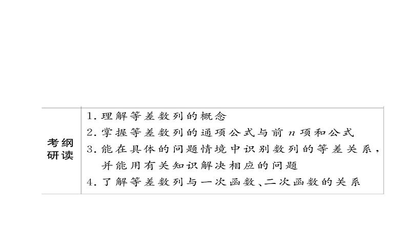 2021年高考考点完全题数学（理）考点通关练课件 第四章　数列 30第3页
