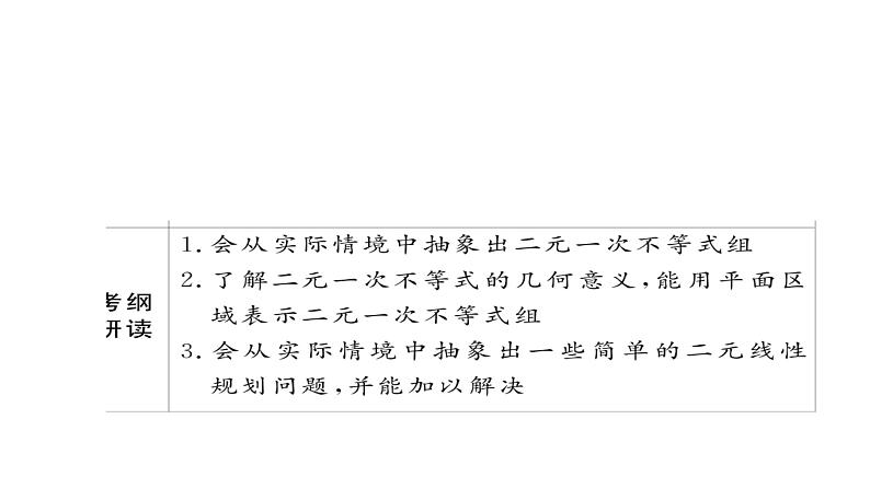 2021年高考考点完全题数学（理）考点通关练课件 第五章　不等式、推理与证明、算法初步与复数 3503