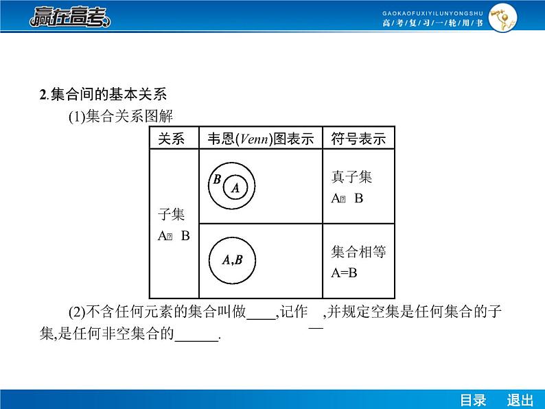 高考数学（理）一轮课件：1.1集合的概念与运算07