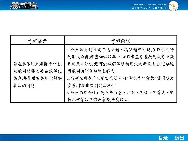 高考数学（理）一轮课件：6.5数列的综合应用第2页