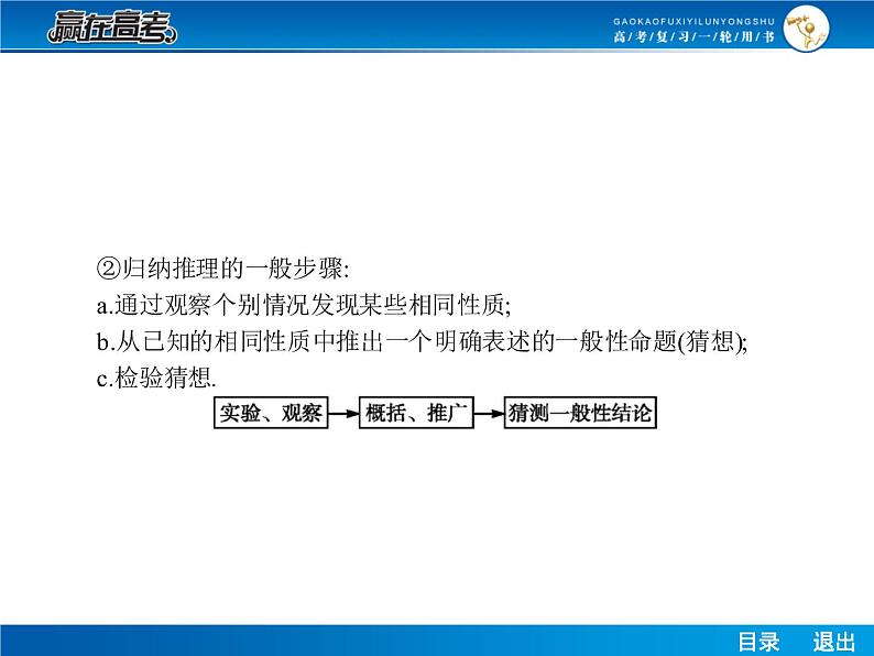 高考数学（理）一轮课件：11.2合情推理与演绎推理第6页