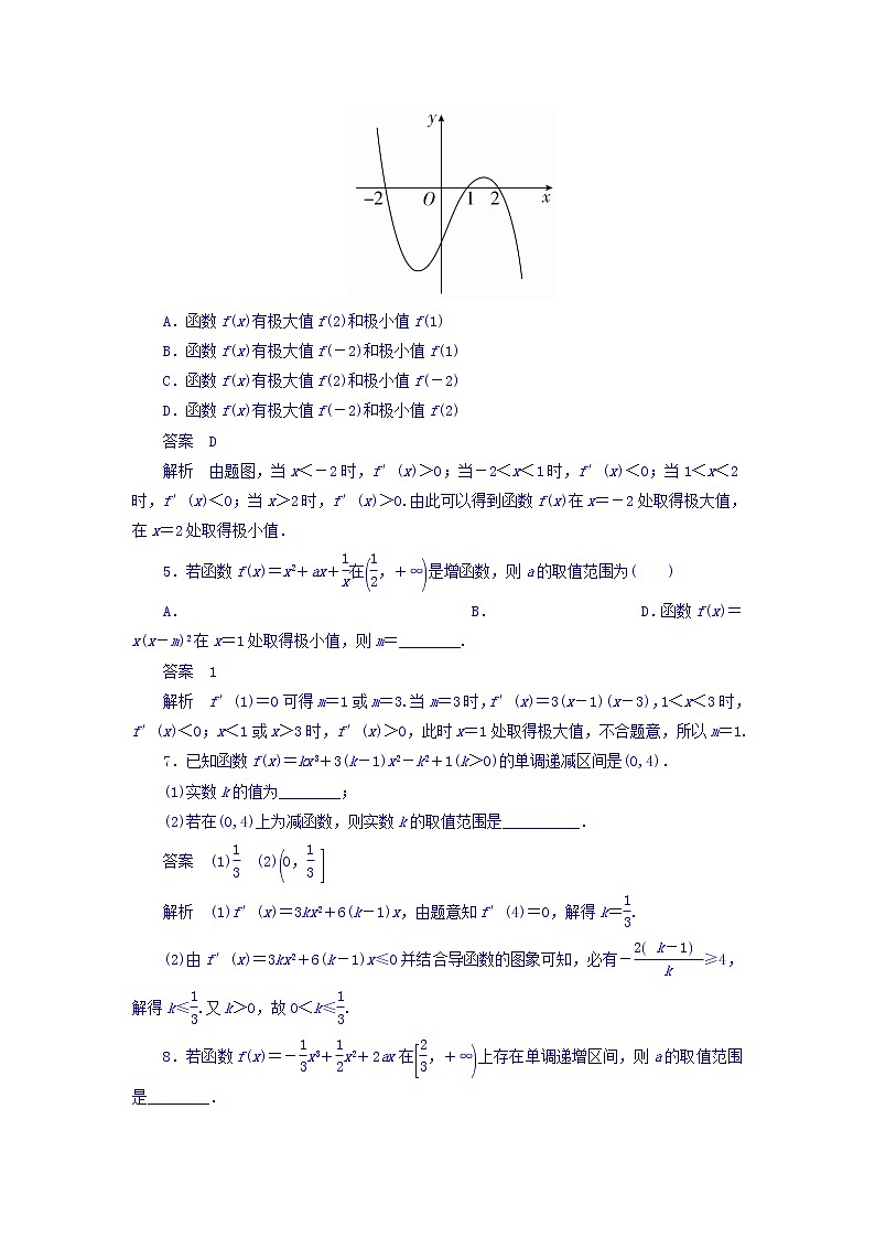 2018版高考一轮总复习数学（文）模拟演练 第2章 函数、导数及其应用 2-11 word版含答案第2页