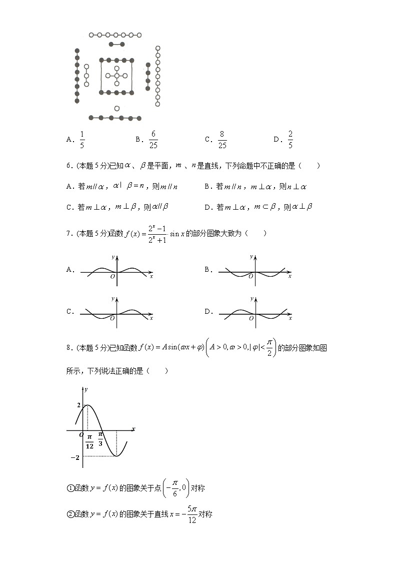 全真模拟卷01（文科）-2021年高考数学一模测试全真模拟试卷02