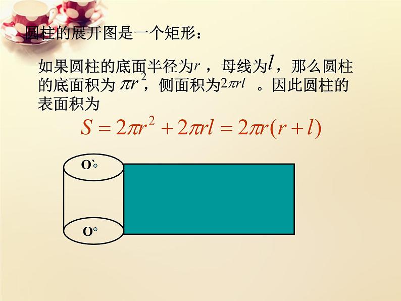 高中数学 1.3.3空间几何体的表面积与体积课件 新人教A版必修207