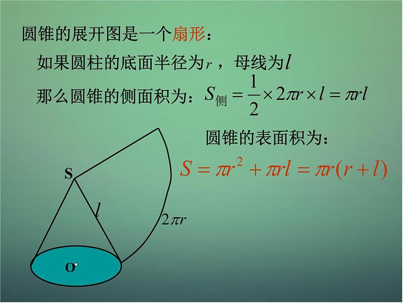高中数学 1.3.1柱体、锥体、台体的表面积与体积1课件 新人教A版必修208