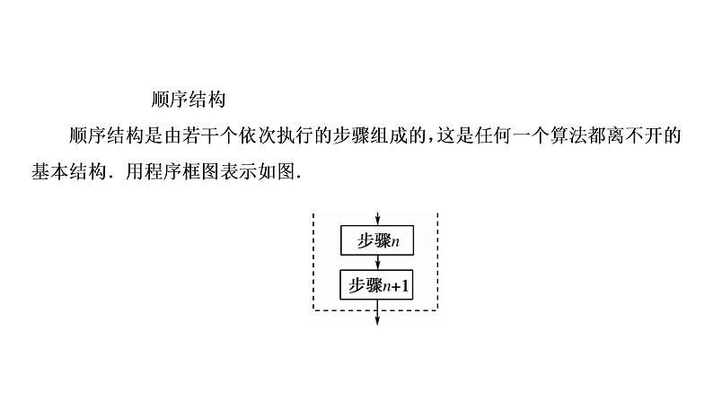 高一数学人教A版必修三同步课件：第一章 算法初步1.1.2.1第7页