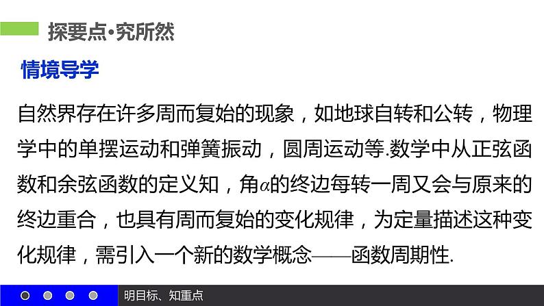 高一数学人教A版必修4课件：1.4.2 正弦函数、余弦函数的性质（一）07