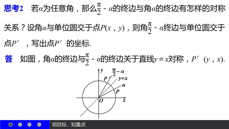高一数学人教A版必修4课件：1.3 三角函数的诱导公式（二）08