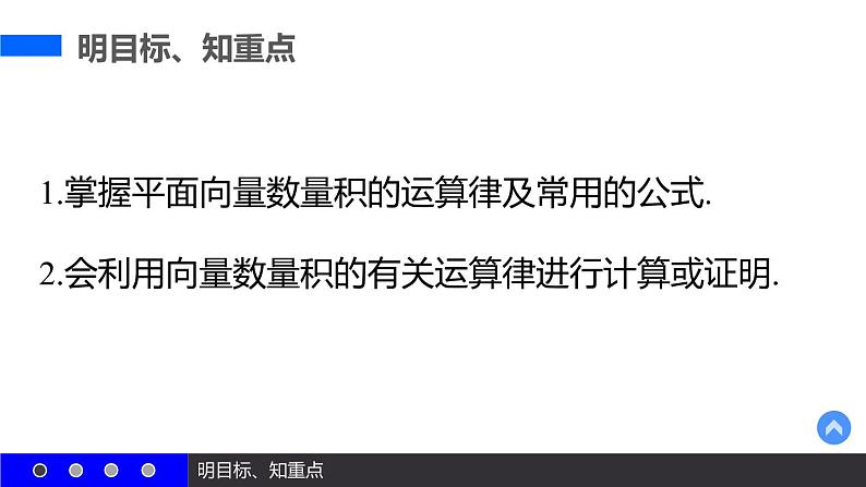 高一数学人教A版必修4课件：2.4.1 平面向量数量积的物理背景及其含义（二）03