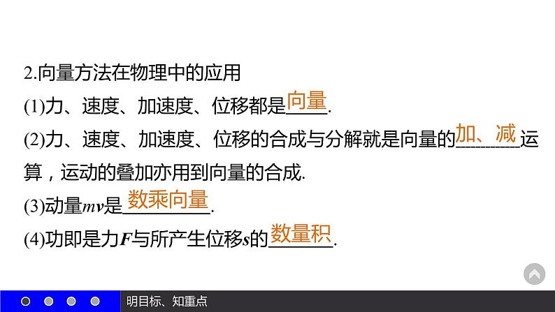 高一数学人教A版必修4课件：2.5.2 向量在物理中的应用举例05