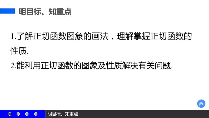 高一数学人教A版必修4课件：1.4.3 正切函数的性质与图象03