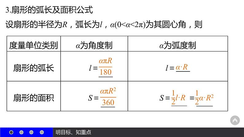 高一数学人教A版必修4课件：1.1.2 弧度制08