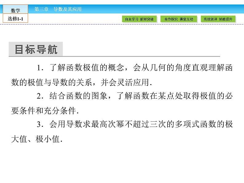 （人教版）高中数学选修1-1课件：第3章 导数及其应用3.3.203