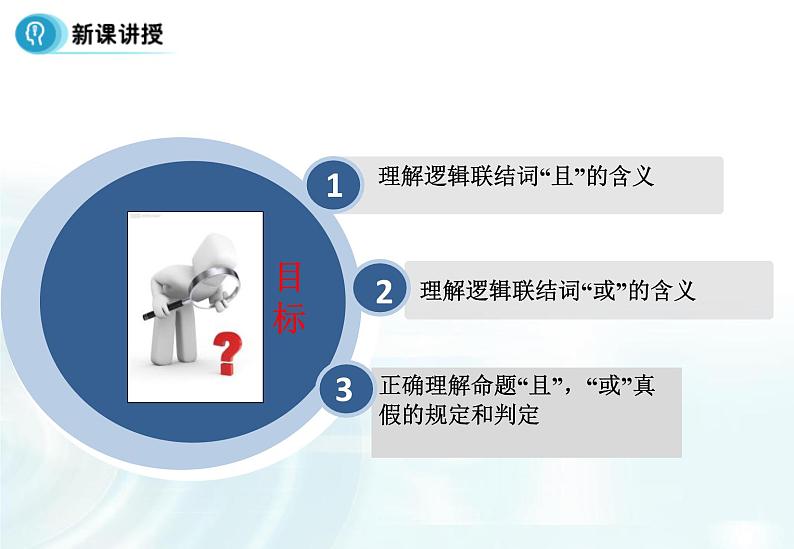 高中数学人教A版选修1-1课件：1.3.1《且（and）》课件1.3.2《或（or）》05