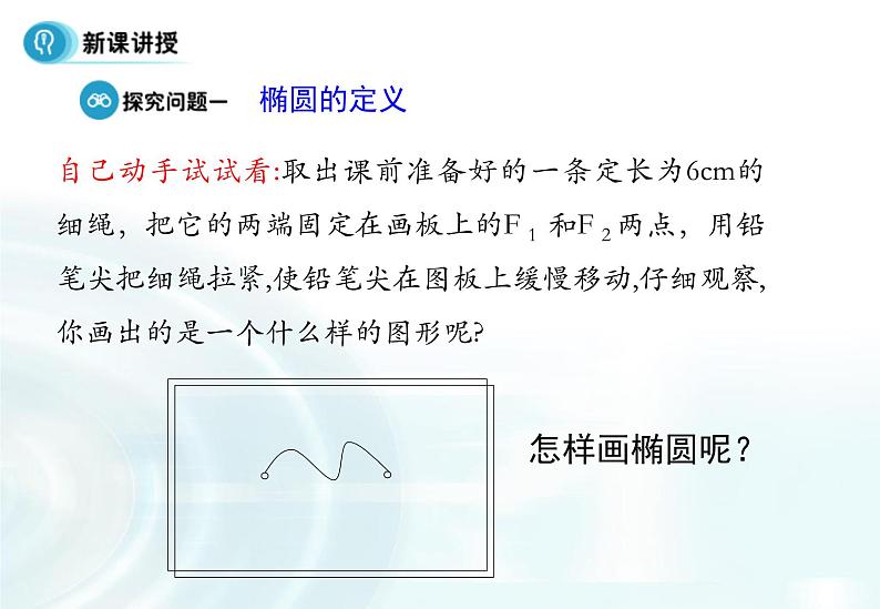 高中数学人教A版选修1-1课件：2.1.1《椭圆及其标准方程》课时107