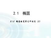 高中数学人教A版选修1-1课件：2.1.2《椭圆的简单几何性质》课时3