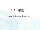 高中数学人教A版选修1-1课件：2.1.1《椭圆及其标准方程》课时2