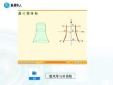 高中数学人教A版选修1-1课件：2.2.2《双曲线的简单几何性质》课时1