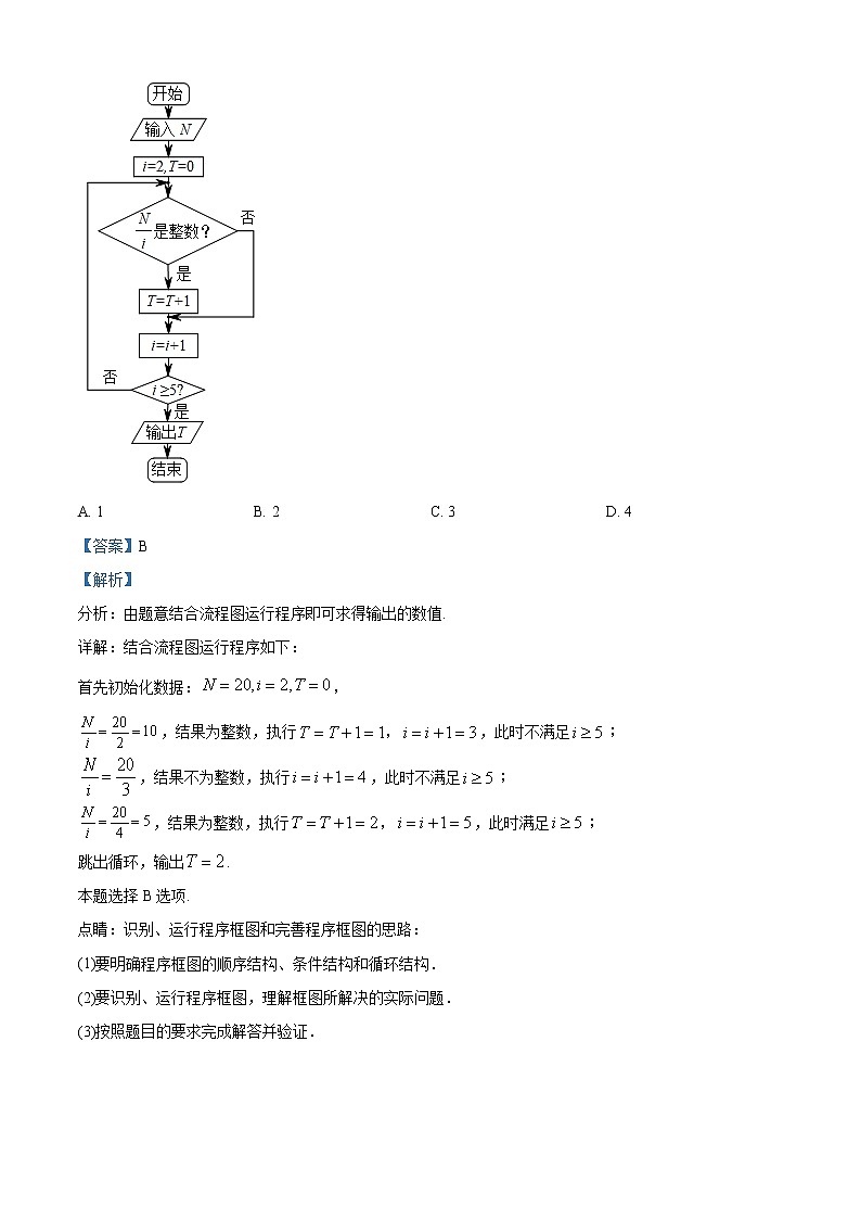 2018年高考理科数学（天津卷）精编试卷答案解析03