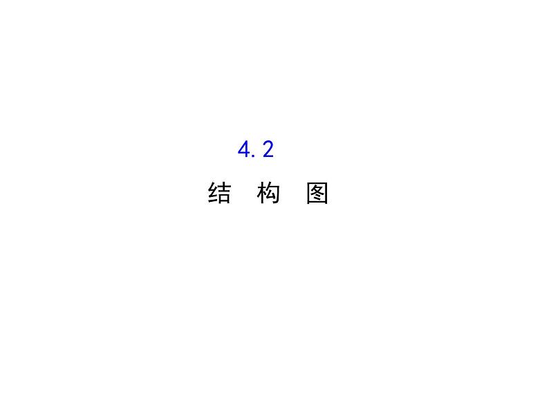 高中数学人教版选修1-2同课异构教学课件：4.2 结构图 探究导学课型01